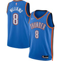 Oklahoma City Thunder Jalen Williams Nike Unisex Swingman product image 1