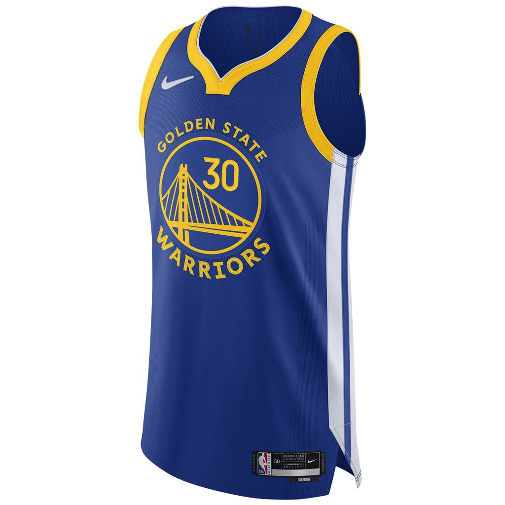 Golden State Warriors Stephen Curry Nike Authentic Jersey product image 8