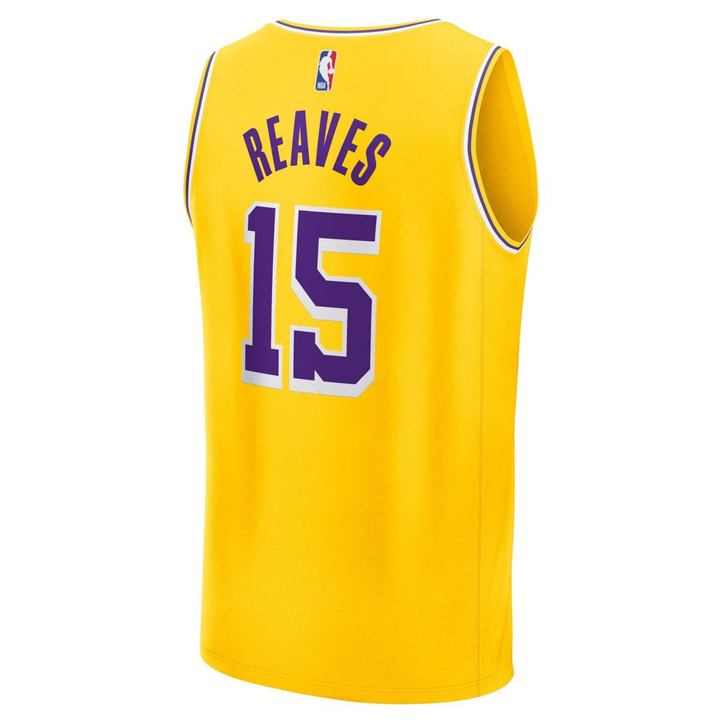 Los Angeles Lakers Austin Reaves Fanatics Youth Fast Break product image 3