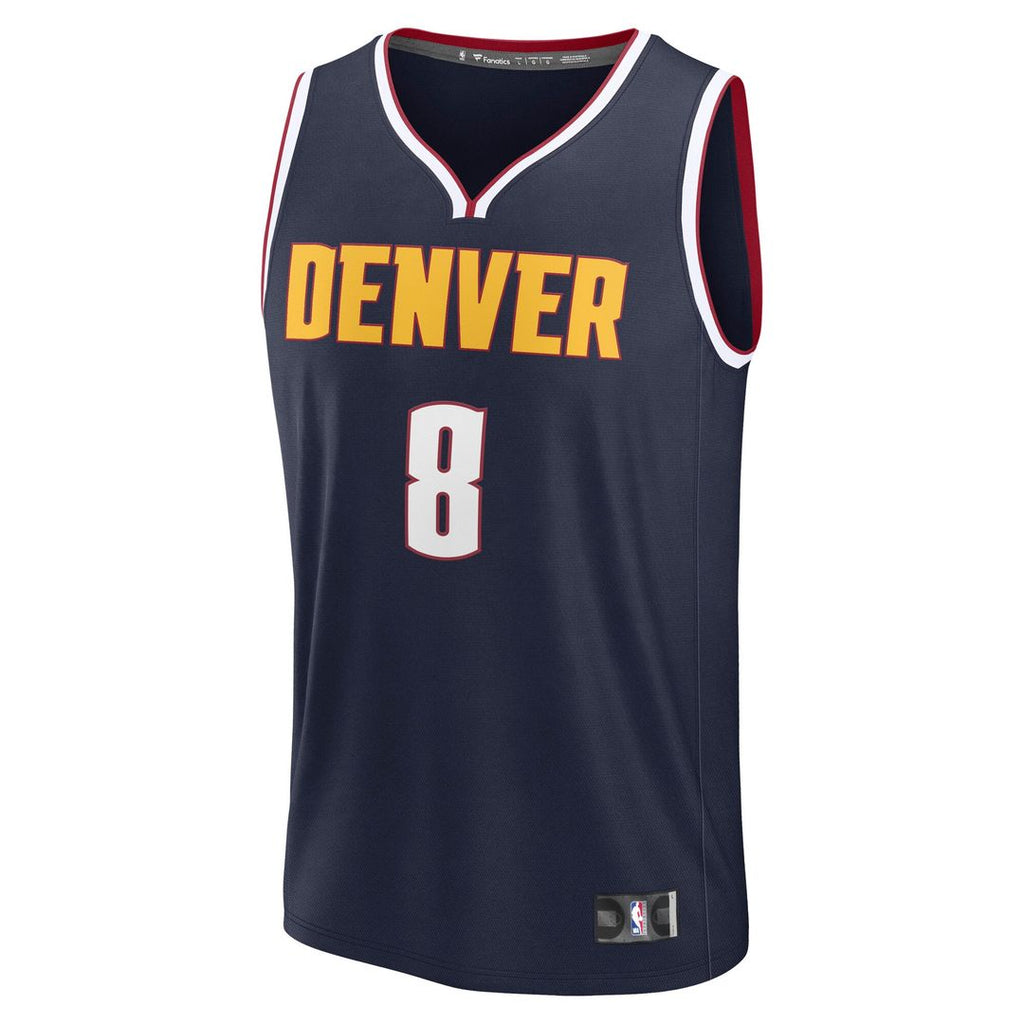 Denver Nuggets Peyton Watson Fanatics Fast Break Replica product image 2