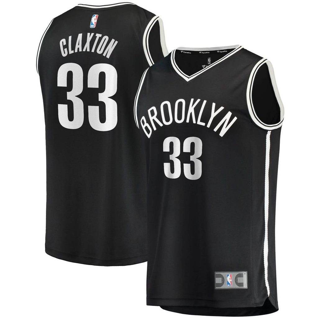Brooklyn Nets Nicolas Claxton Fanatics Fast Break Replica product image 1