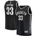 Brooklyn Nets Nicolas Claxton Fanatics Fast Break Replica product image 1