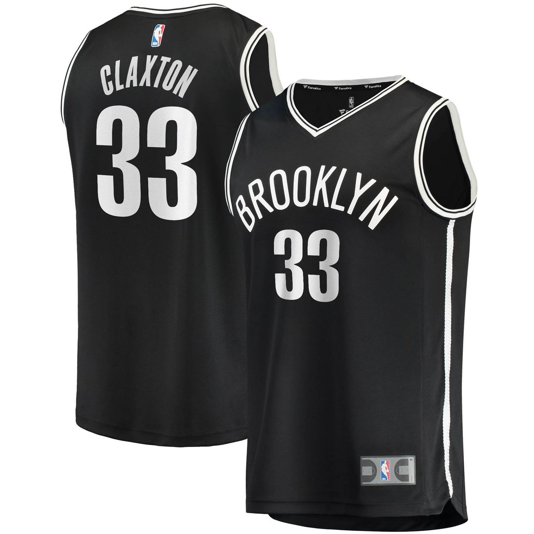 Brooklyn Nets Nicolas Claxton Fanatics Fast Break Replica product image 1