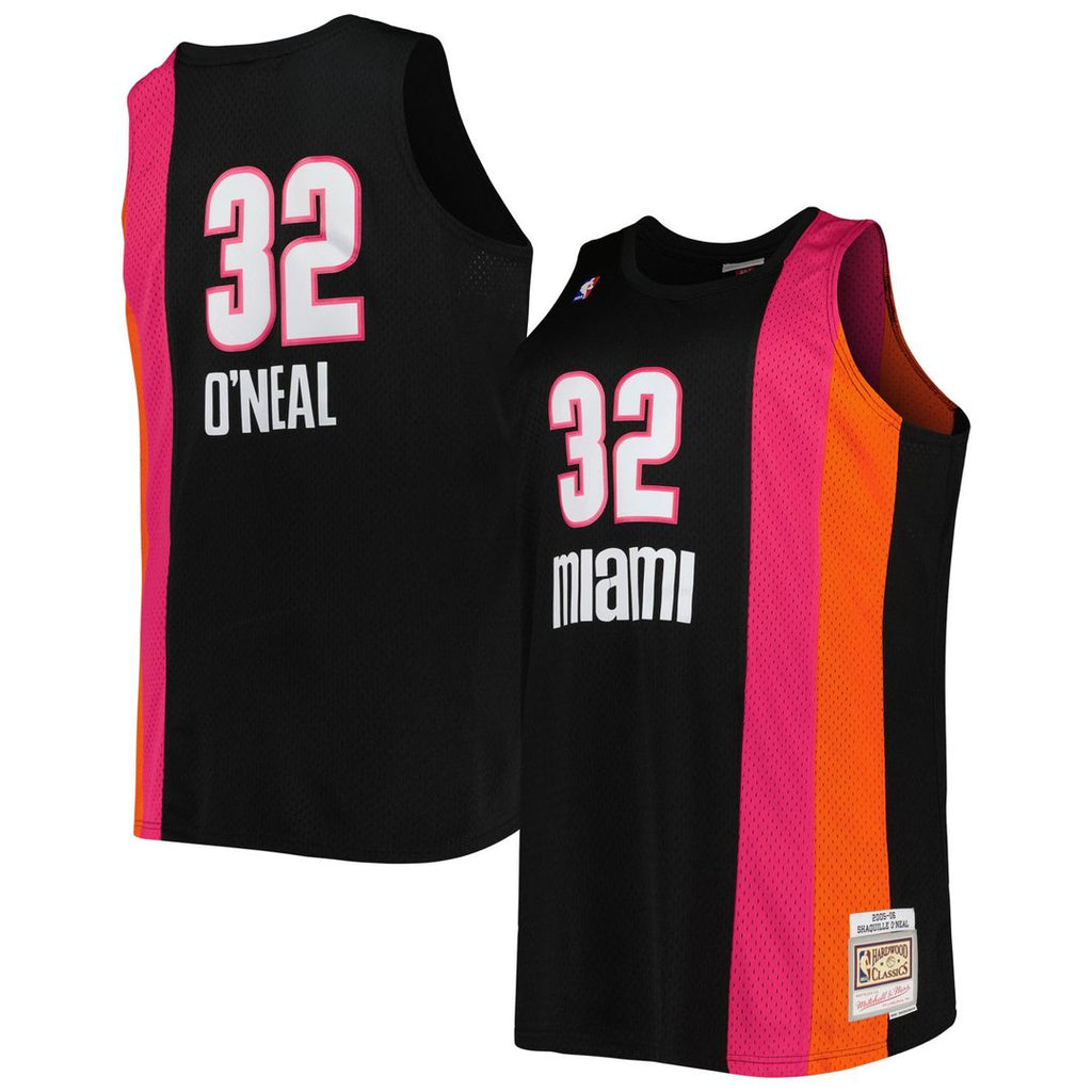Miami Heat Shaquille O'Neal Mitchell & Ness Big & Tall product image 1