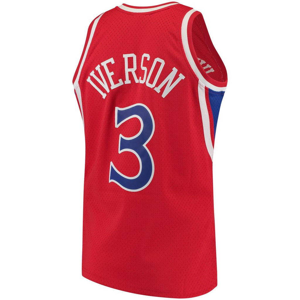 Philadelphia 76ers Allen Iverson Mitchell & Ness 1996/97 product image 6
