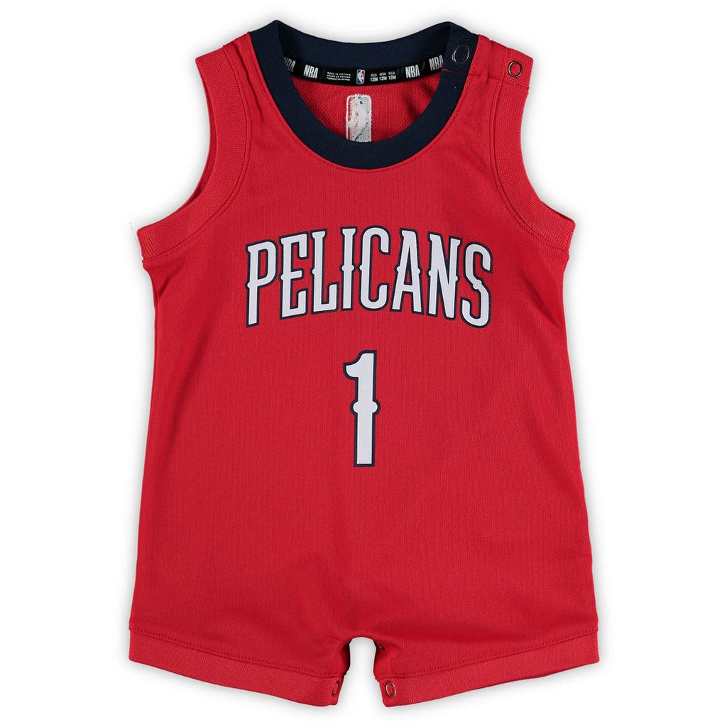 New Orleans Pelicans Zion Williamson Nike Infant Replica product image 2