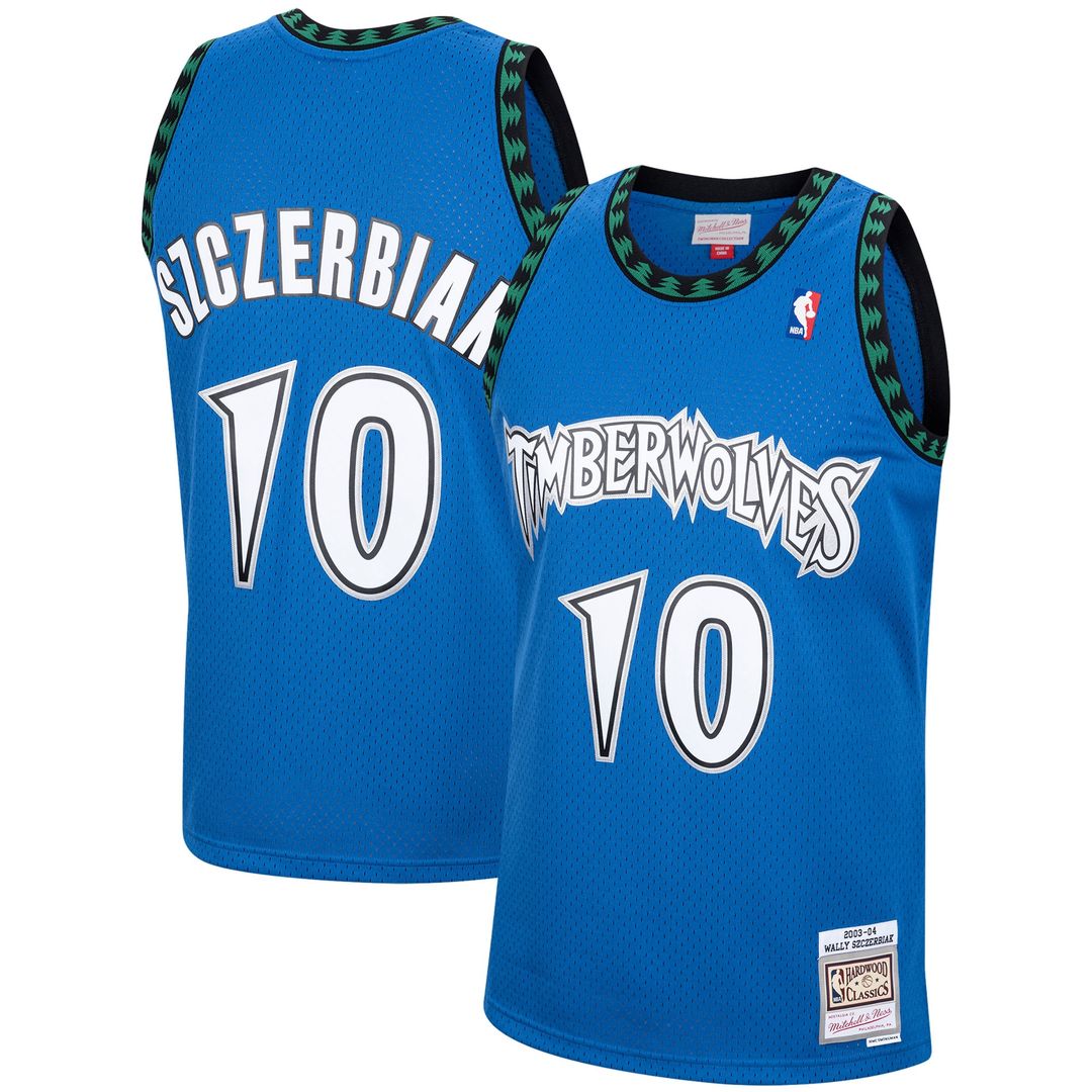 Minnesota Timberwolves Wally Szczerbiak Mitchell & Ness product image 1