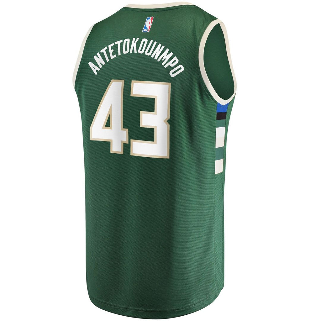 Milwaukee Bucks Thanasis Antetokounmpo Fanatics Fast Break product image 3