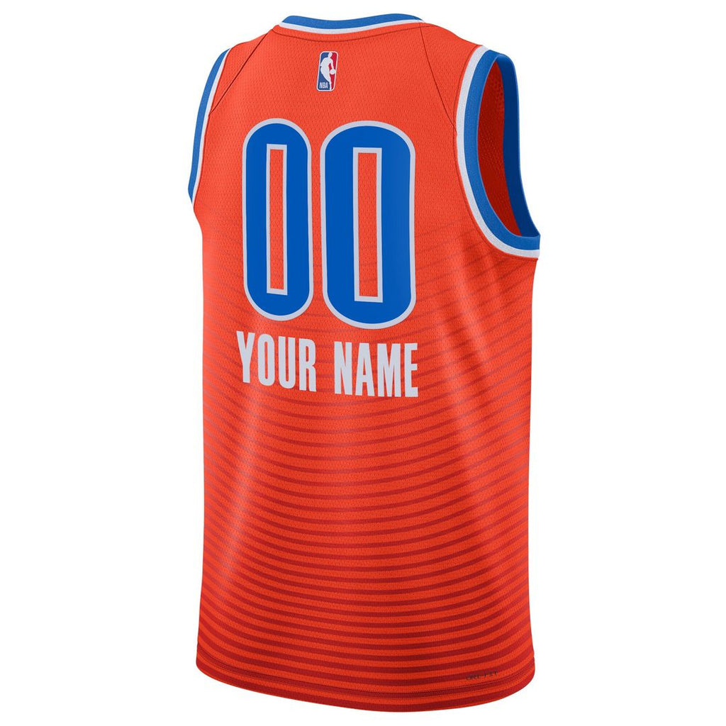 Oklahoma City Thunder Jordan Brand Unisex 2022/23 Swingman product image 3