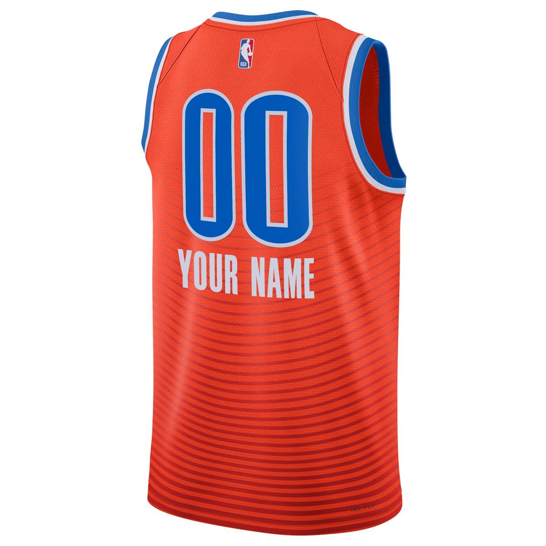 Oklahoma City Thunder Jordan Brand Unisex 2022/23 Swingman product image 3
