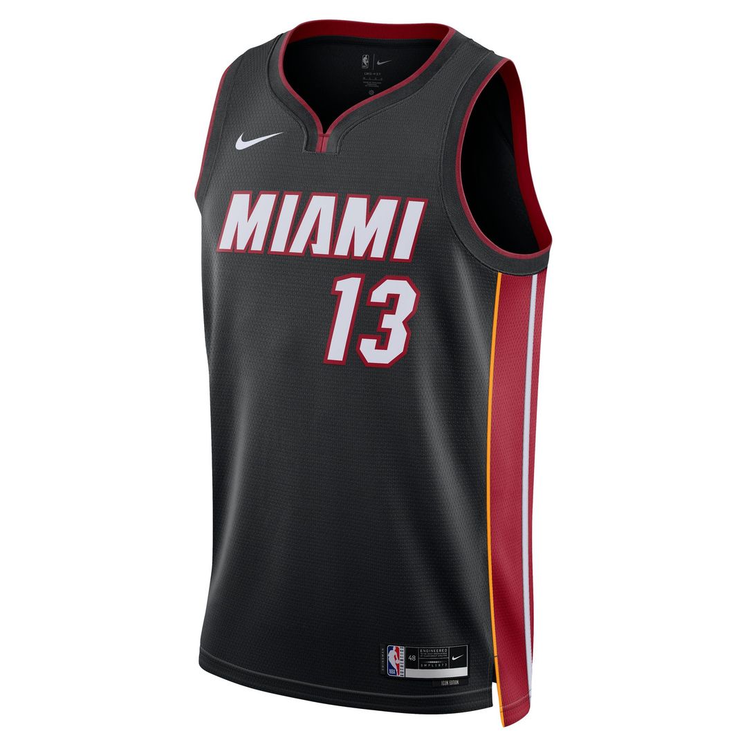 Miami Heat Bam Adebayo Nike Unisex Swingman Jersey - Icon product image 2