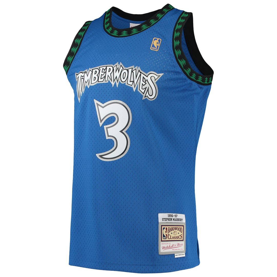 Minnesota Timberwolves Stephon Marbury Mitchell & Ness product image 2