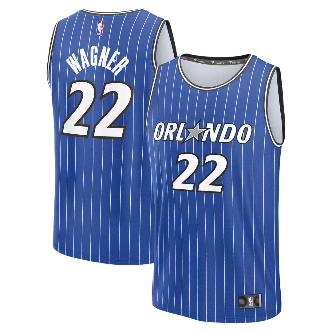 Orlando Magic Franz Wagner Fanatics Fast Break Replica product image 1