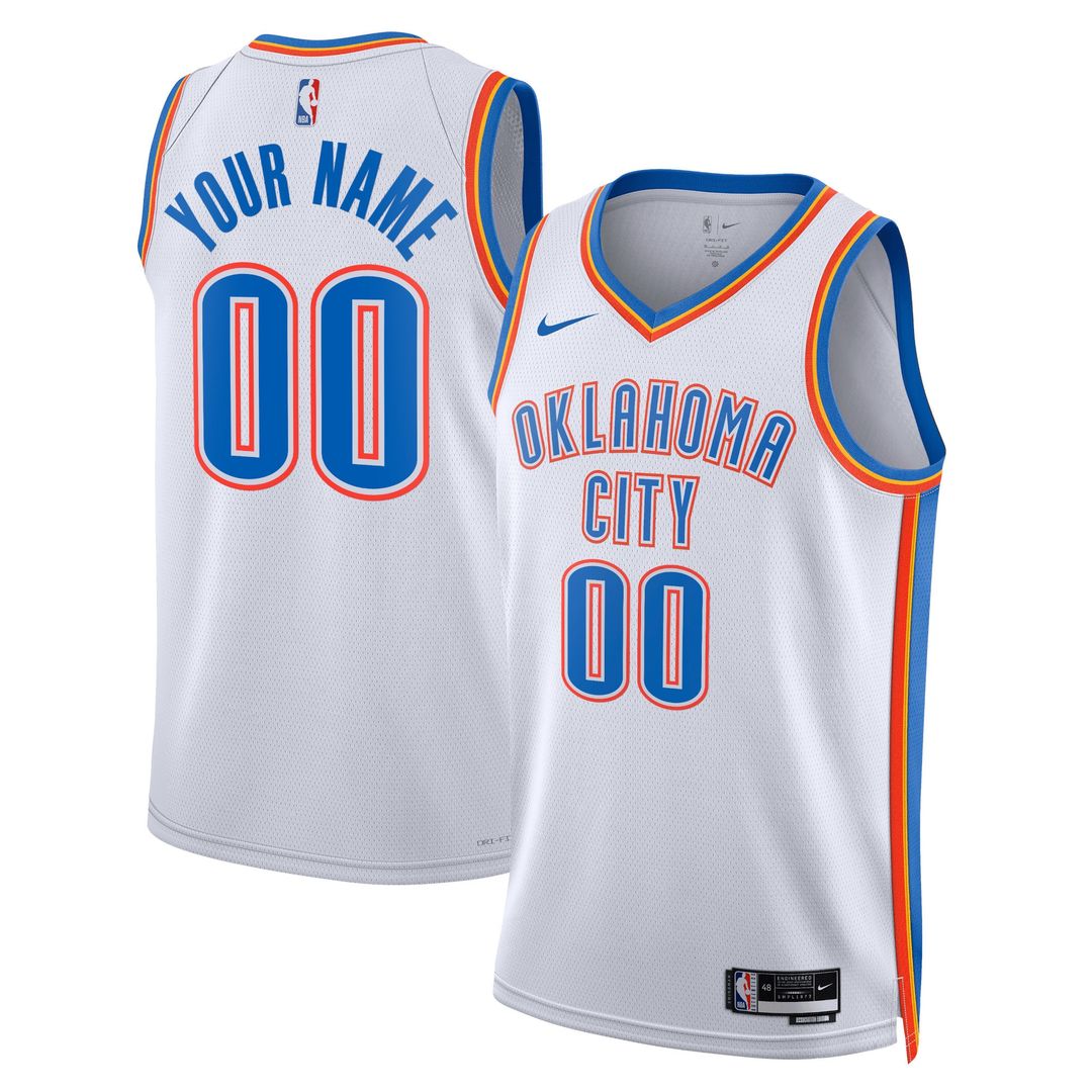 Oklahoma City Thunder Nike Unisex Swingman Custom Jersey product image 1