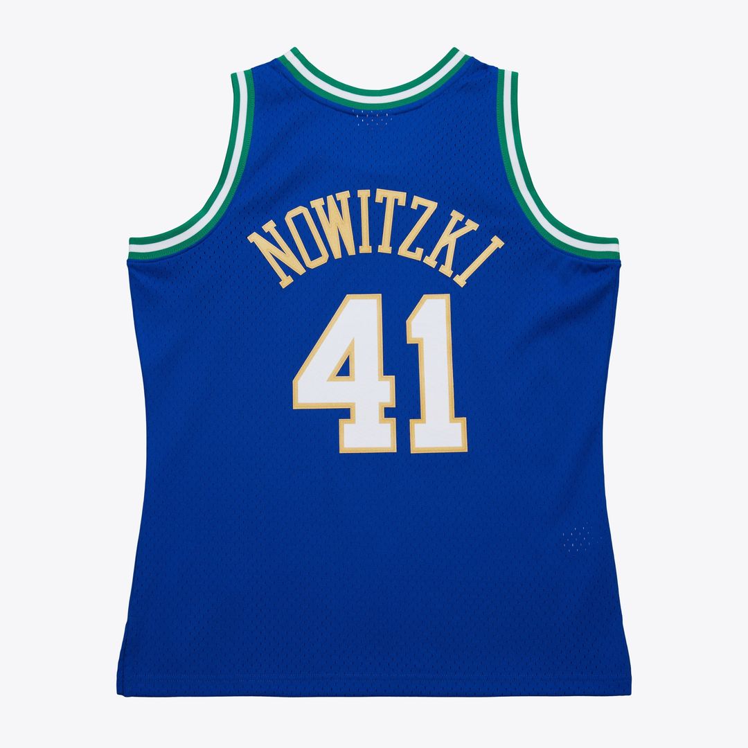 Dallas Mavericks Dirk Nowitzki 1998 Swingman Jersey - Royal product image 2