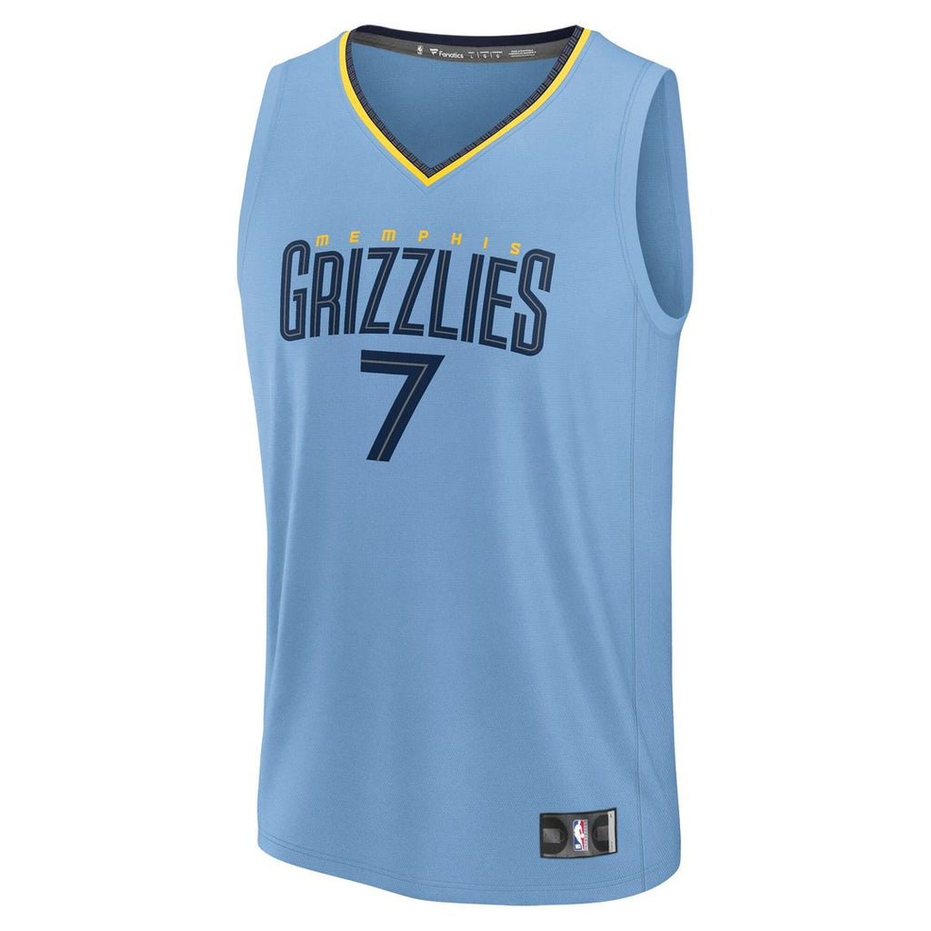 Memphis Grizzlies Santi Aldama Fanatics Fast Break Replica product image 2