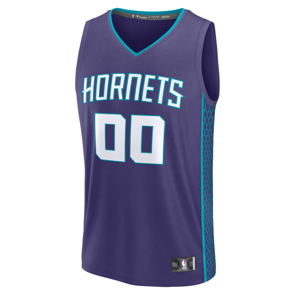 Charlotte Hornets Fanatics Fast Break Custom Jersey - Icon product image 8