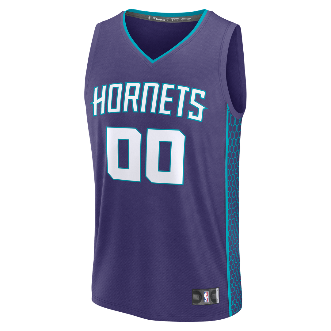 Charlotte Hornets Fanatics Fast Break Custom Jersey - Icon product image 8