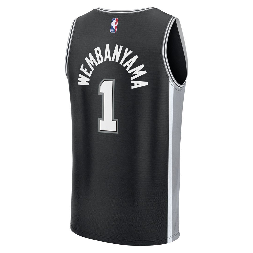 San Antonio Spurs Victor Wembanyama Fanatics Youth Fast product image 3