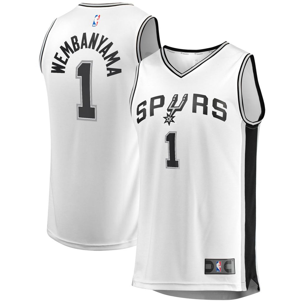 San Antonio Spurs Victor Wembanyama Fanatics Fast Break product image 7