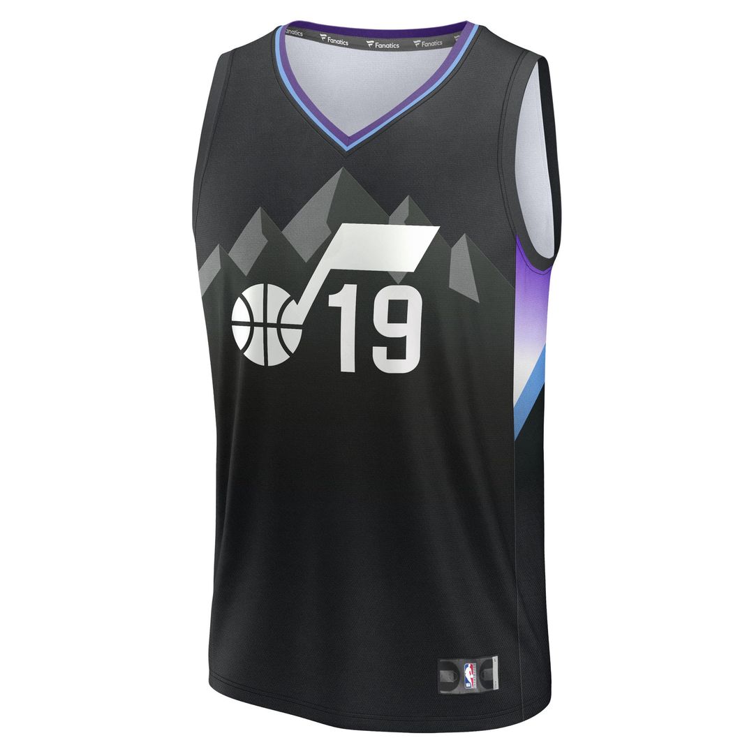 Utah Jazz Ace Bailey Fanatics 2025 NBA Draft First Round product image 2
