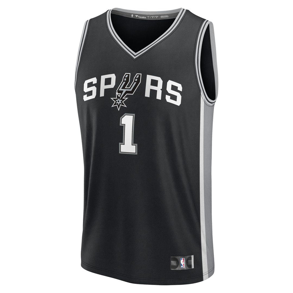 San Antonio Spurs Victor Wembanyama Fanatics Youth Fast product image 2