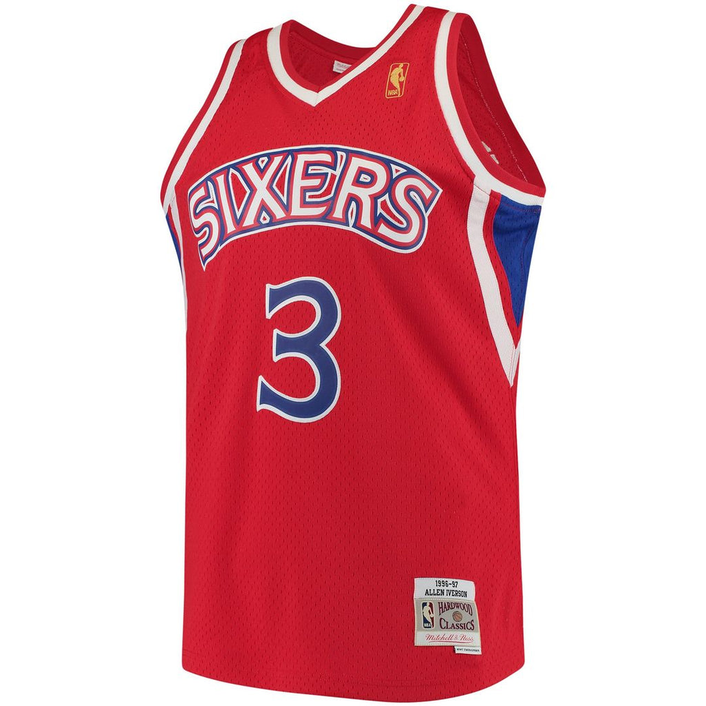 Philadelphia 76ers Allen Iverson Mitchell & Ness 1996/97 product image 2
