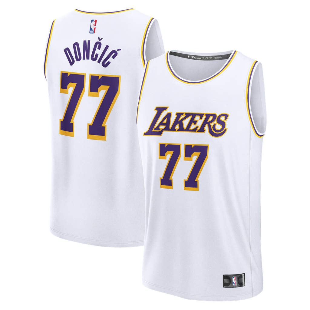 Los Angeles Lakers Luka Dončić Fanatics Youth Fast Break product image 1