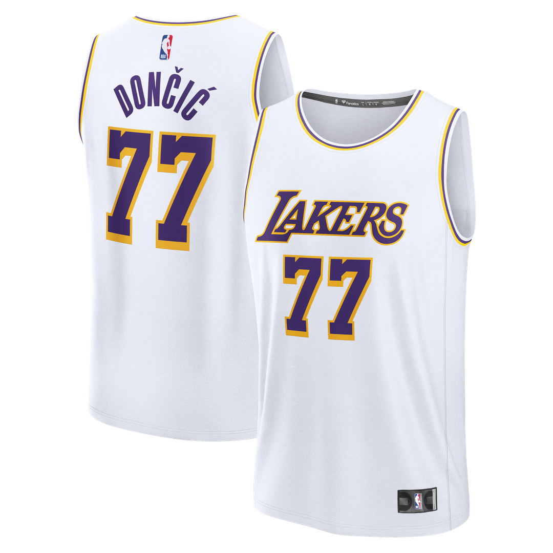 Los Angeles Lakers Luka Dončić Fanatics Youth Fast Break product image 1