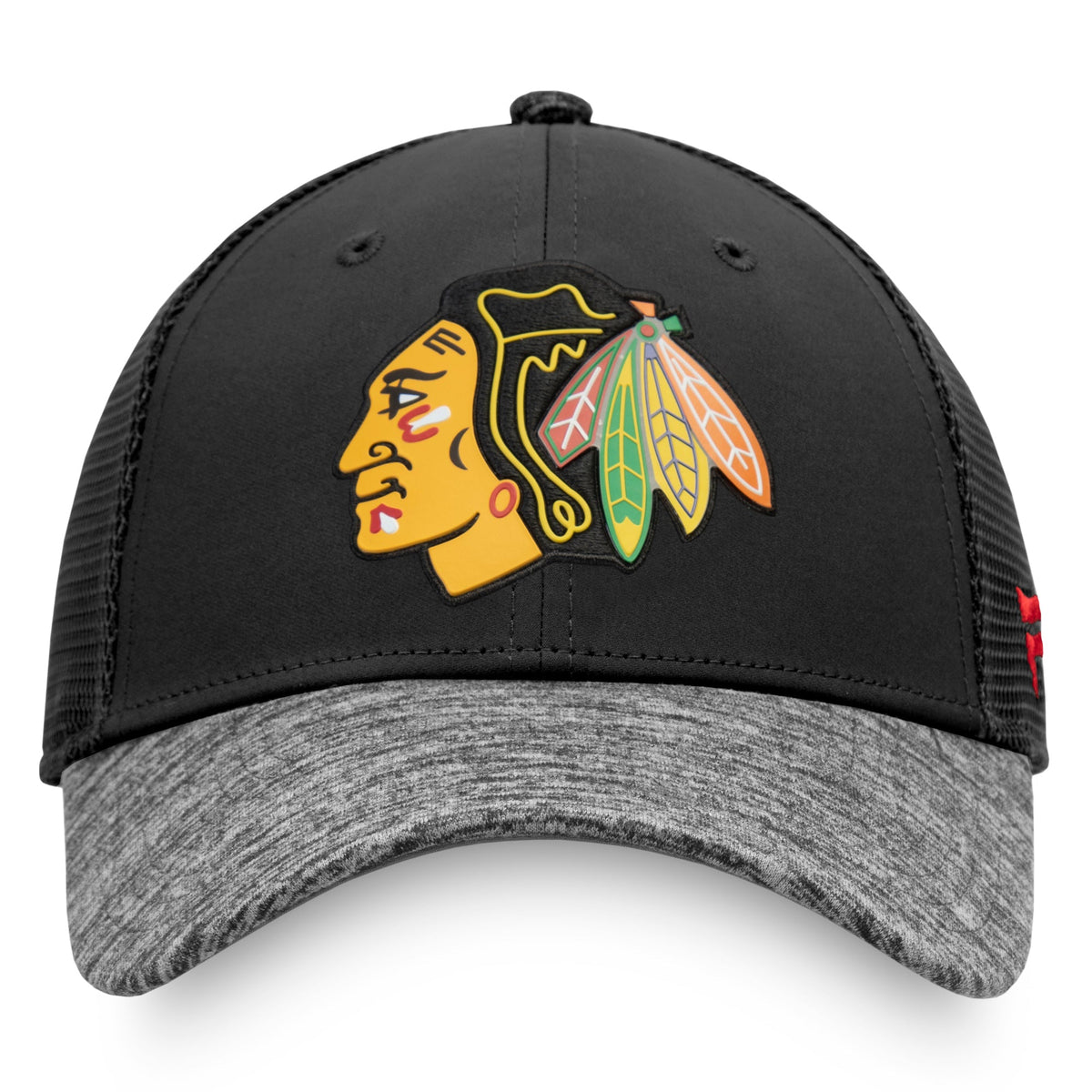 Chicago Blackhawks Fanatics Branded second Season Adjustable Hat for Men product image 2, provided for visual reference and