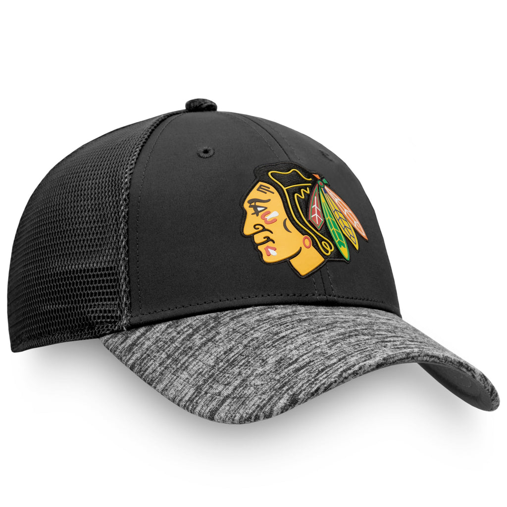 Chicago Blackhawks Fanatics Branded second Season Adjustable Hat for Men product image 3, provided for visual reference and