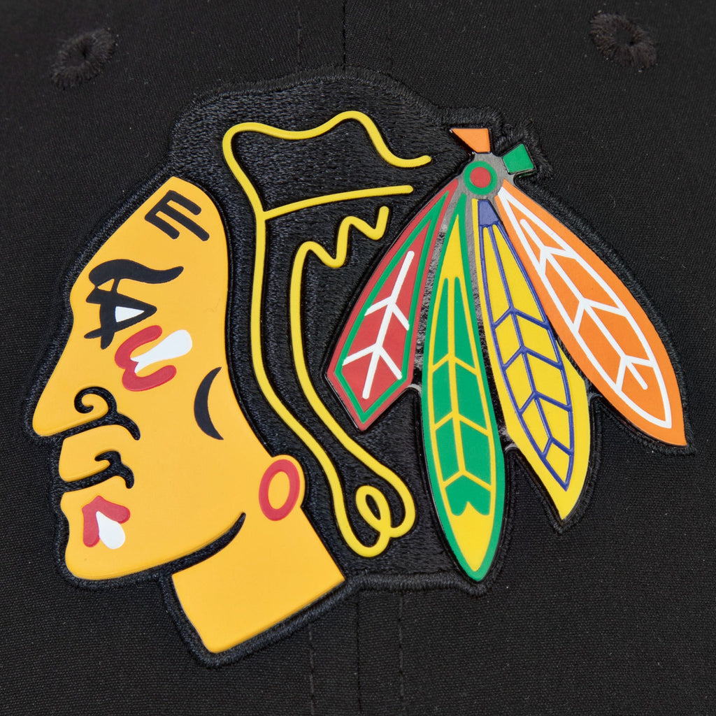 Chicago Blackhawks Fanatics Branded second Season Adjustable Hat for Men product image 5, provided for visual reference and