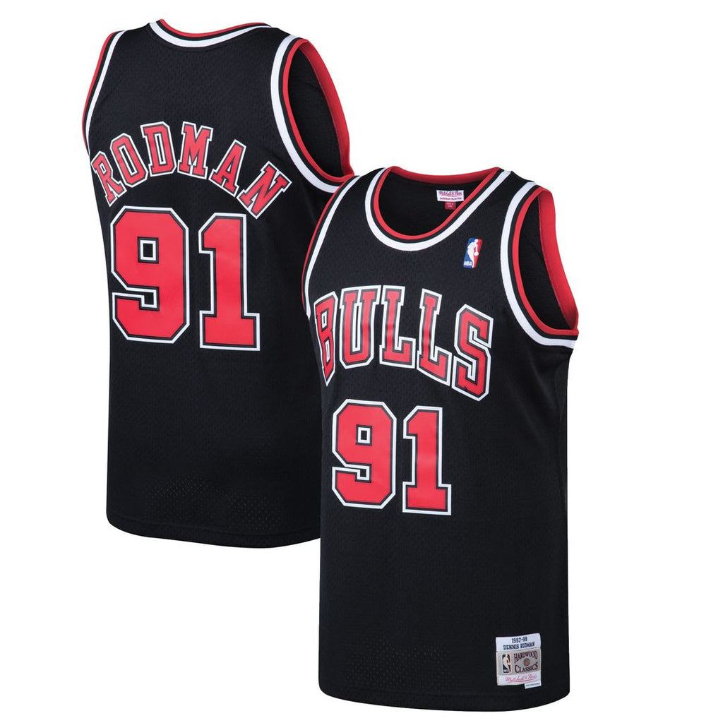 Chicago Bulls Dennis Rodman Mitchell & Ness 1997/98 product image 1