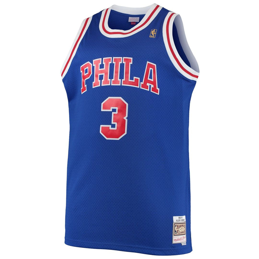 Philadelphia 76ers Allen Iverson Mitchell & Ness 1996/97 product image 2