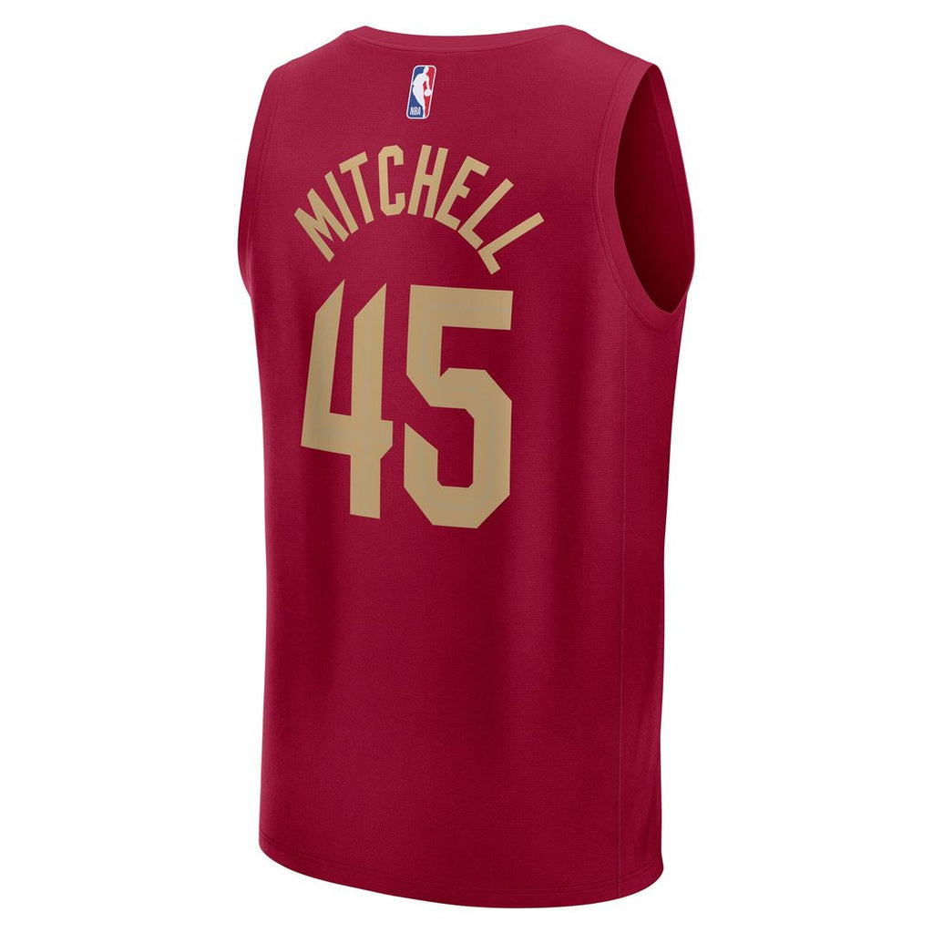 Cleveland Cavaliers Donovan Mitchell Fanatics Youth Fast product image 3