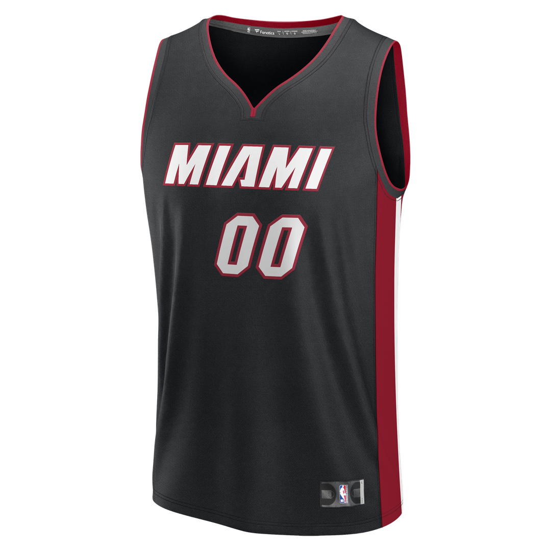 Miami Heat Fanatics Fast Break Custom Jersey - Icon Edition product image 2