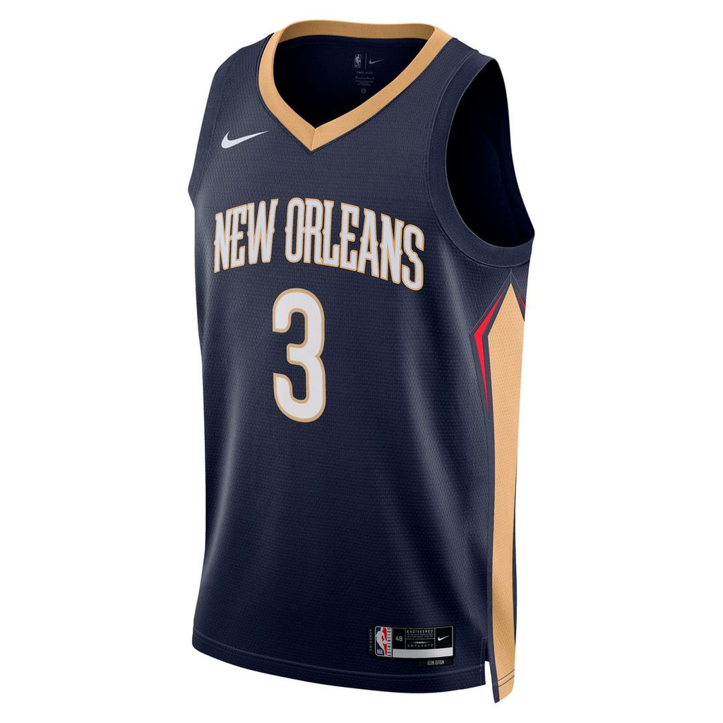 New Orleans Pelicans Jordan Poole Nike Unisex Swingman product image 2