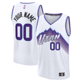 Utah Jazz Fanatics Youth Fast Break Replica Custom Jersey product image 1