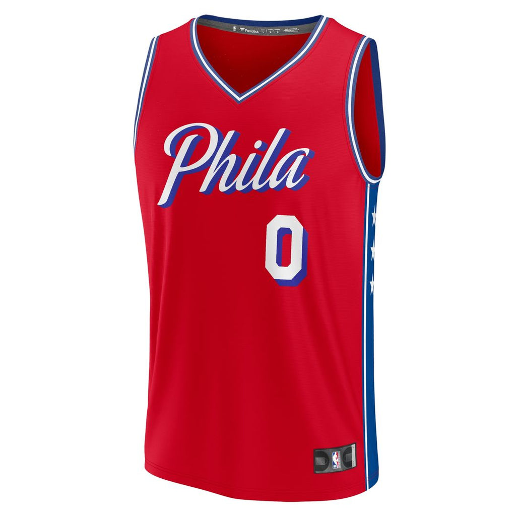 Philadelphia 76ers Tyrese Maxey Fanatics Youth Fast Break product image 2