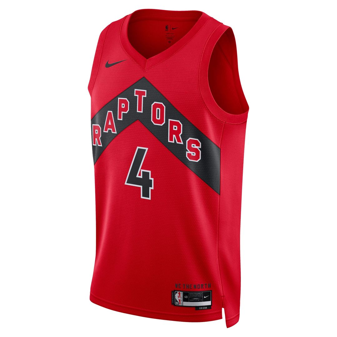 Toronto Raptors Scottie Barnes Nike Unisex Swingman Jersey product image 2