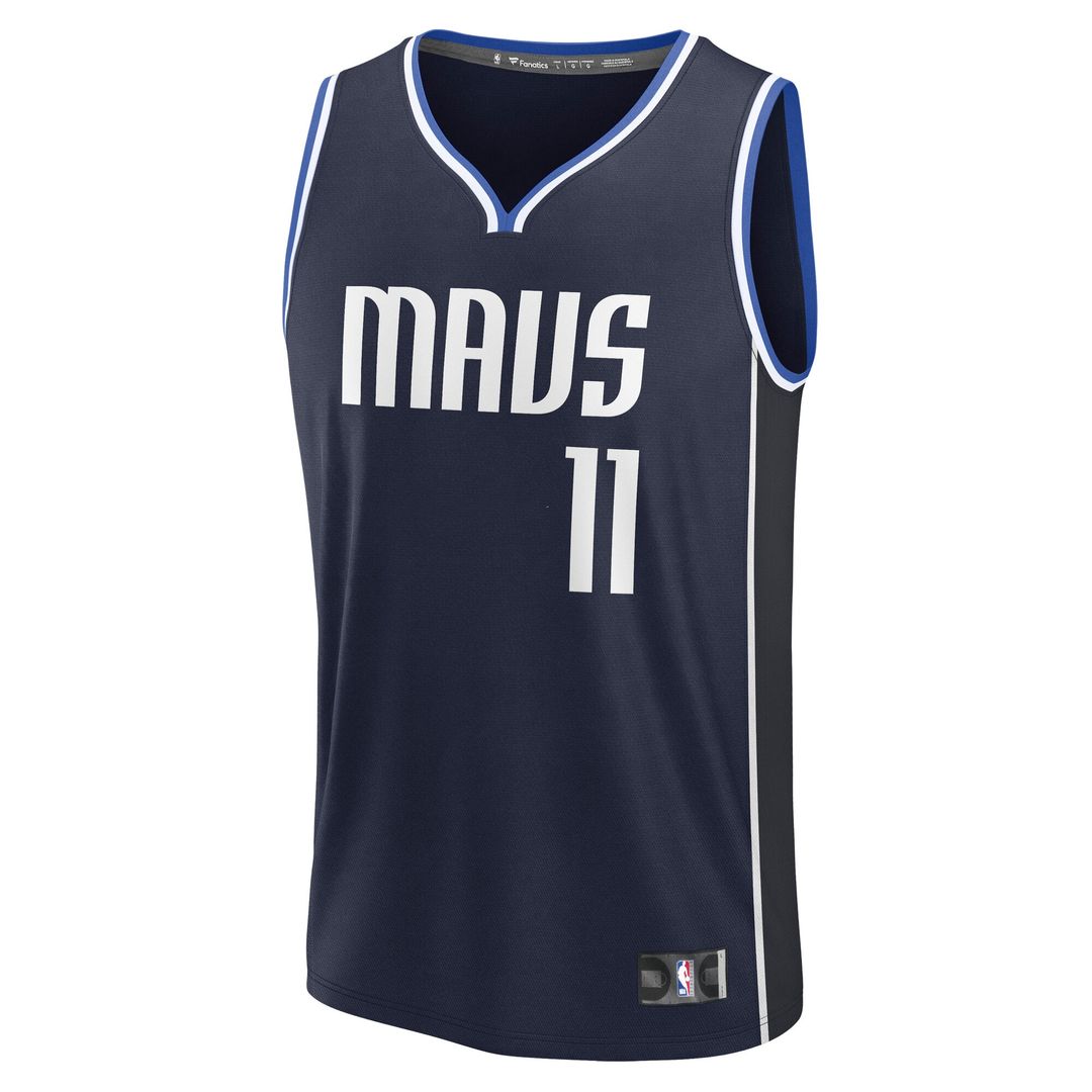 Dallas Mavericks Kyrie Irving Fanatics Fast Break Replica product image 2