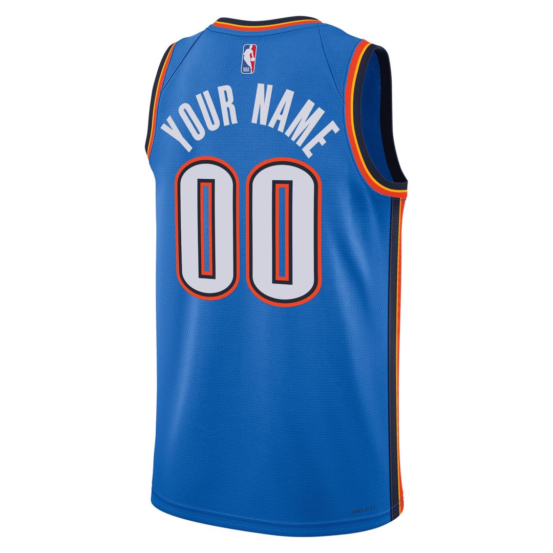 Oklahoma City Thunder Nike Unisex Swingman Custom Jersey product image 9
