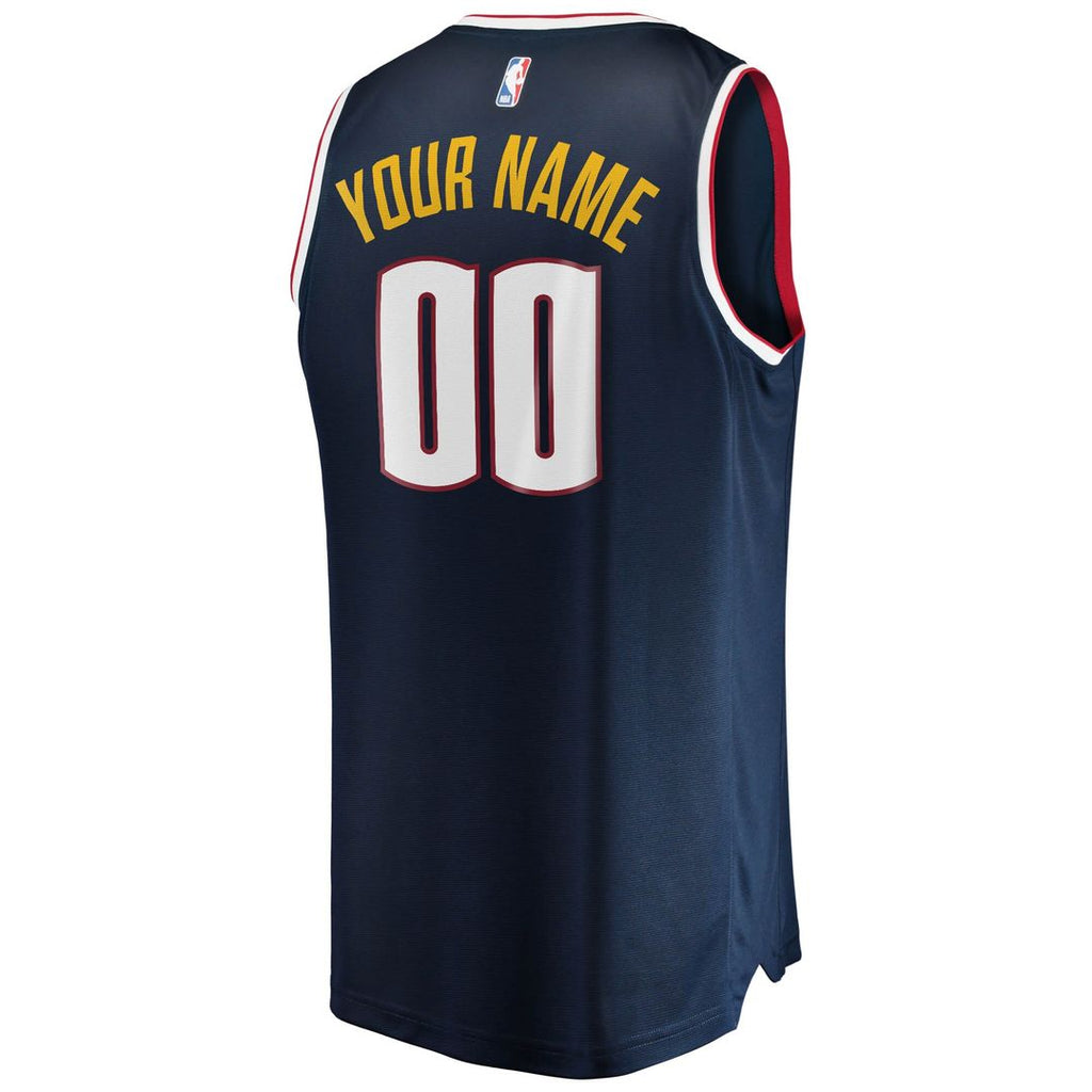 Denver Nuggets Fanatics Youth Fast Break Custom Replica product image 3