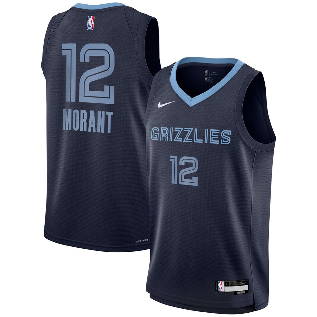 Memphis Grizzlies Ja Morant Nike Youth Swingman Jersey product image 1