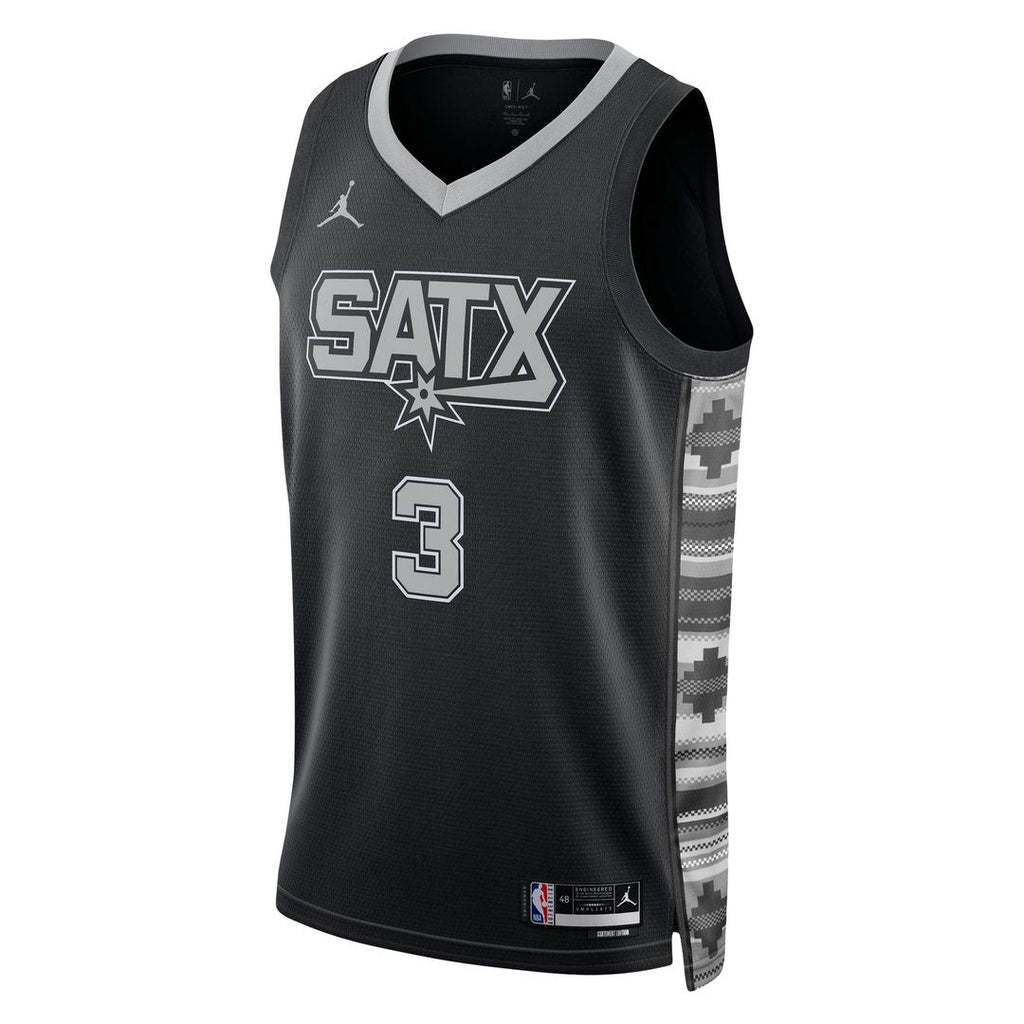 San Antonio Spurs Keldon Johnson Jordan Brand Unisex product image 2