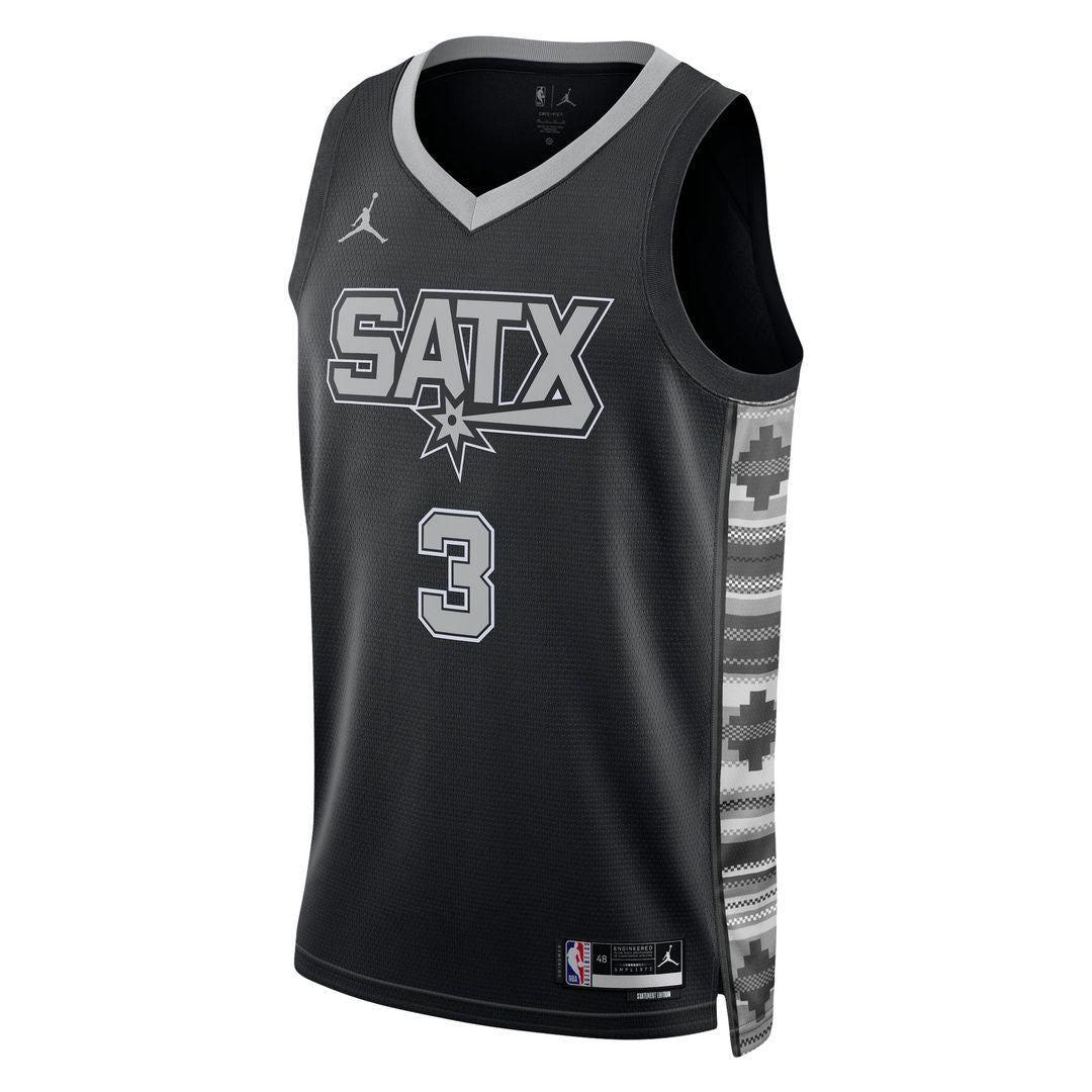 San Antonio Spurs Keldon Johnson Jordan Brand Unisex product image 2