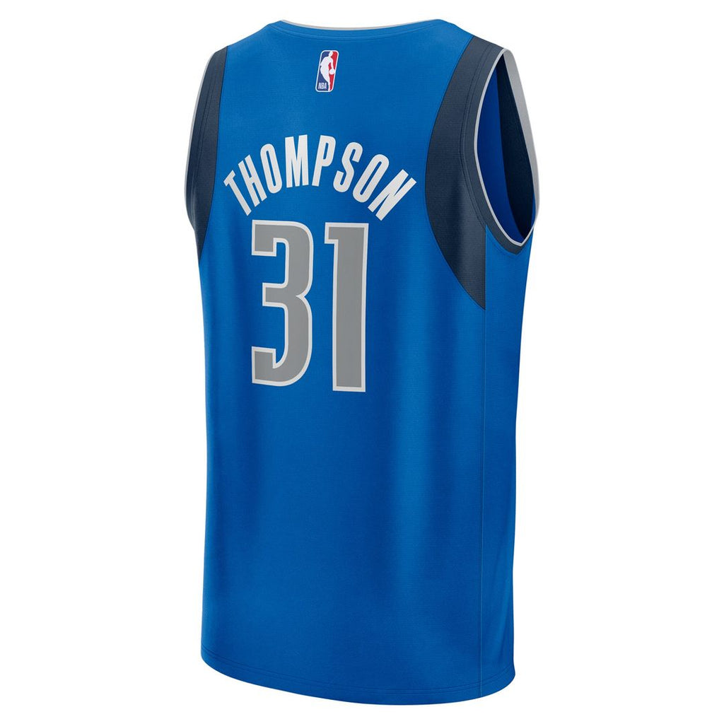Dallas Mavericks Klay Thompson Fanatics Fast Break Replica product image 3