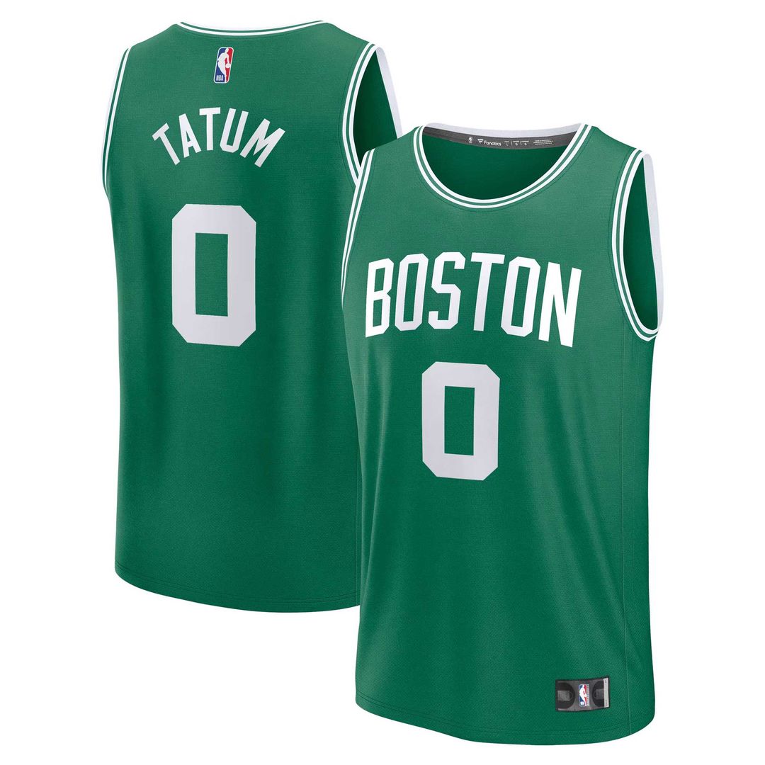 Boston Celtics Jayson Tatum Fanatics Youth Fast Break product image 1