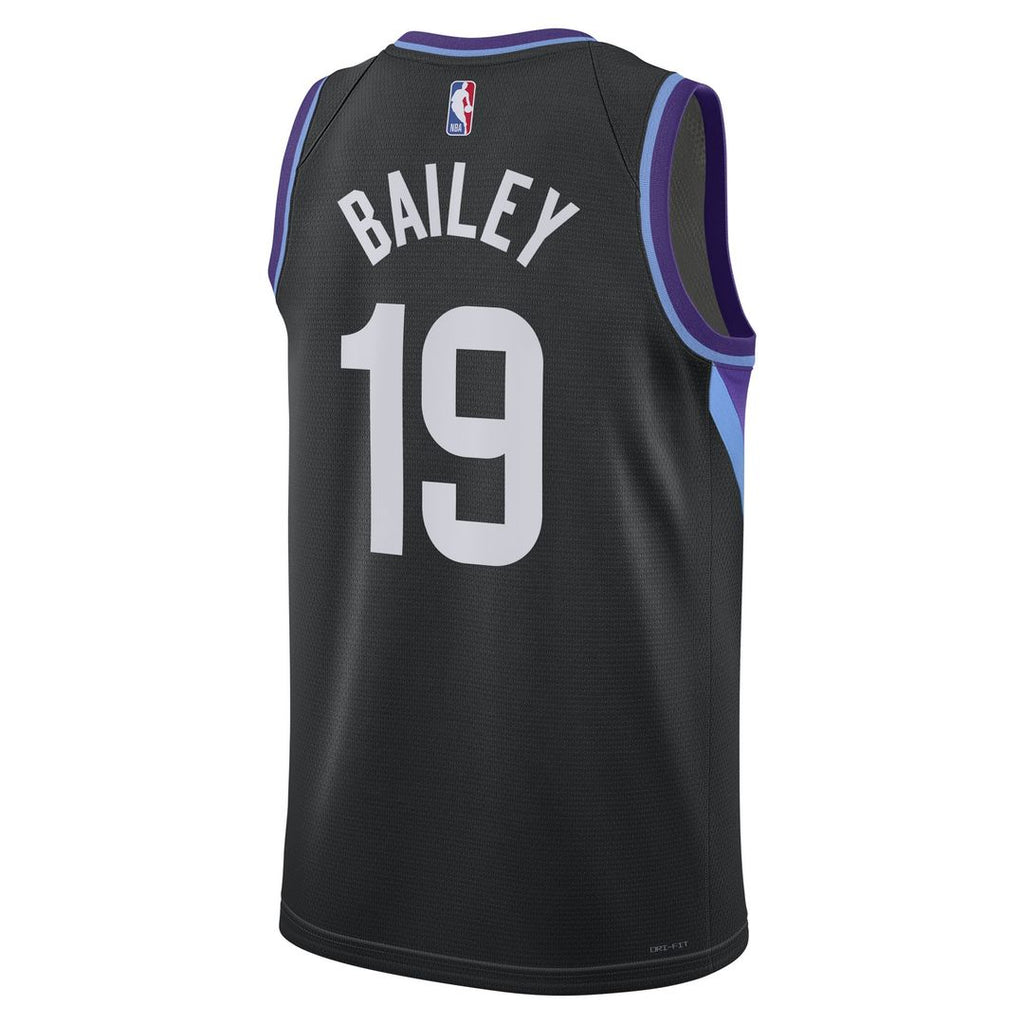 Utah Jazz Ace Bailey Jordan Brand Unisex Swingman Player product image 3