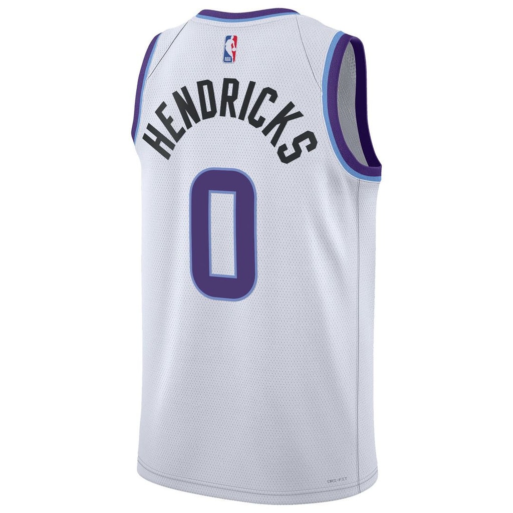 Utah Jazz Taylor Hendricks Nike Unisex Swingman Jersey product image 3
